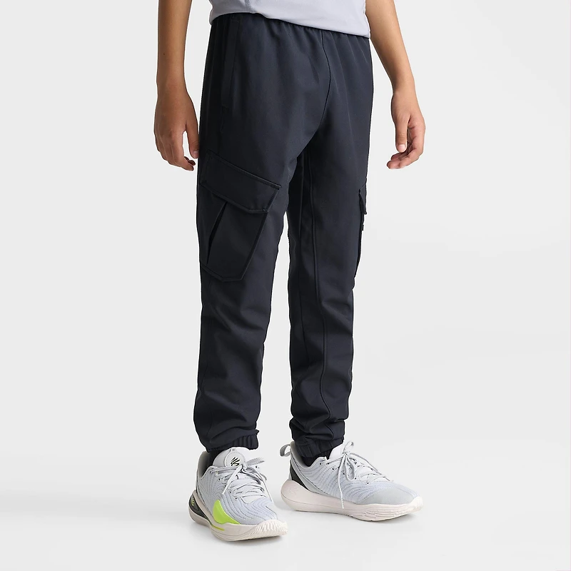 Boys' Big Kids' Under Armour UA Woven Cargo Jogger Pants