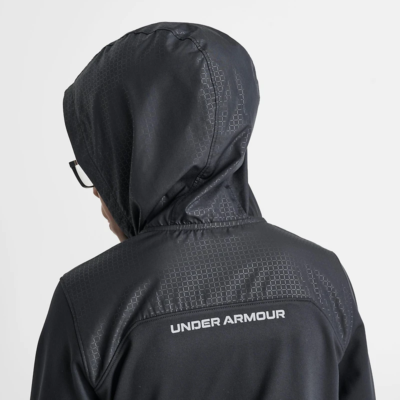 Big Kids' Under Armour Brawler Full-Zip Hoodie