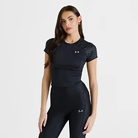 Women's Under Armour Emboss Short-Sleeve T-Shirt