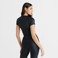 Women's Under Armour Emboss Short-Sleeve T-Shirt