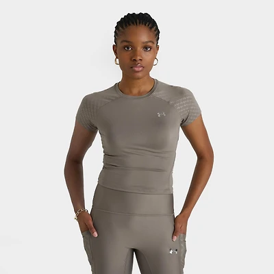Women's Under Armour Emboss Short-Sleeve T-Shirt