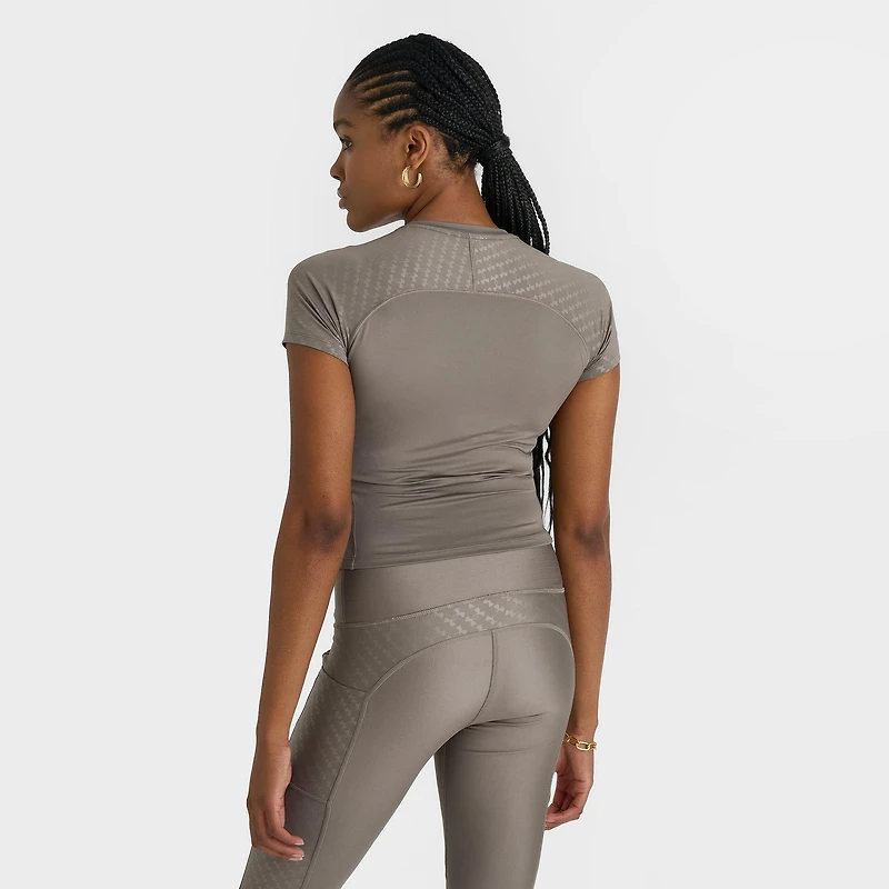 Women's Under Armour Emboss Short-Sleeve T-Shirt