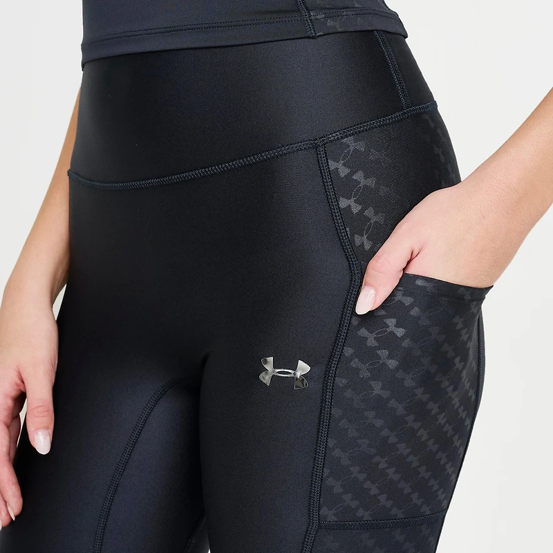 Women's Under Armour Emboss Leggings