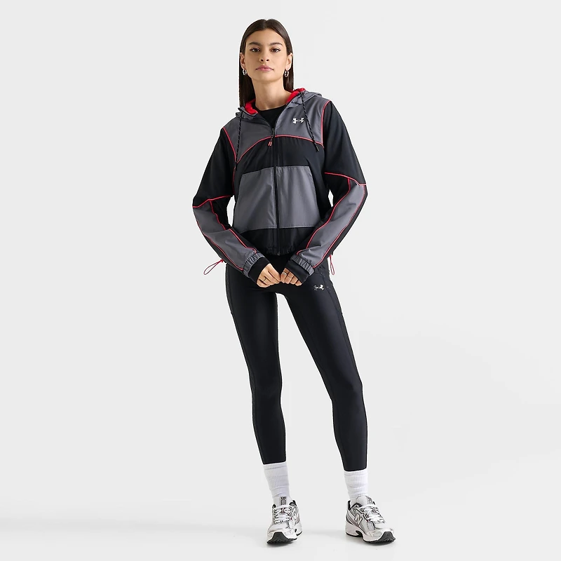 Women's Under Armour Windbreaker Full-Zip Jacket