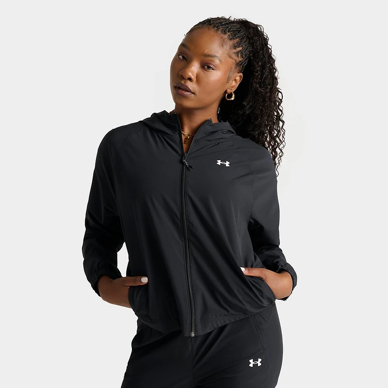 Women's Under Armour Woven Branded Jacket