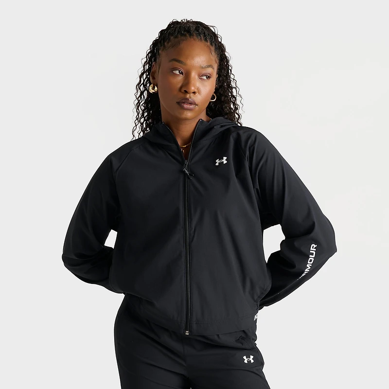 Women's Under Armour Woven Branded Jacket