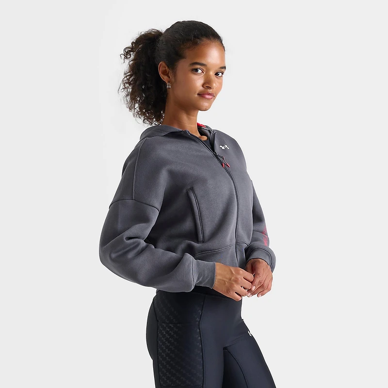 Women's Under Armour Fleece Full-Zip Hoodie