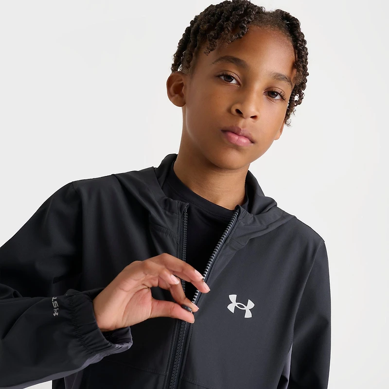 Big Kids' Under Armour Storm Woven Jacket