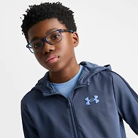 Big Kids' Under Armour Knit Hooded Track Suit