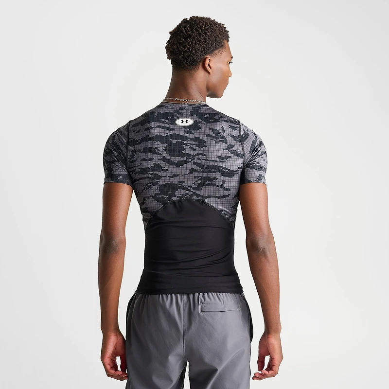 Men's Under Armour HeatGear® Printed Training Top