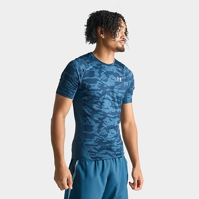 Men's Under Armour HeatGear® Printed Training Top