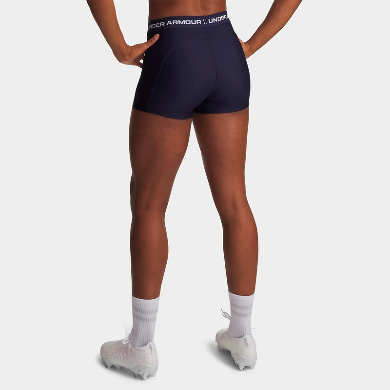 Women's Under Armour Heatgear® Shorty 3-Inch Shorts