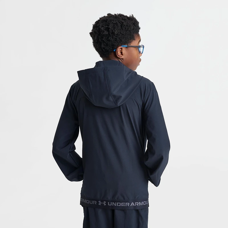 Big Kids' Under Armour Vanish Full-Zip Jacket