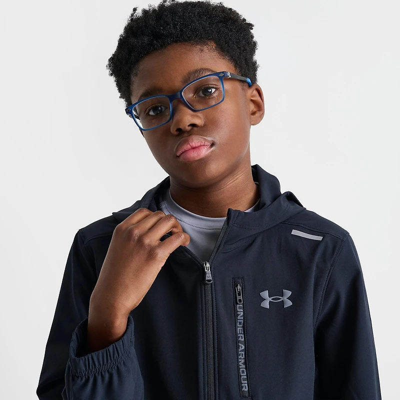 Big Kids' Under Armour Vanish Full-Zip Jacket