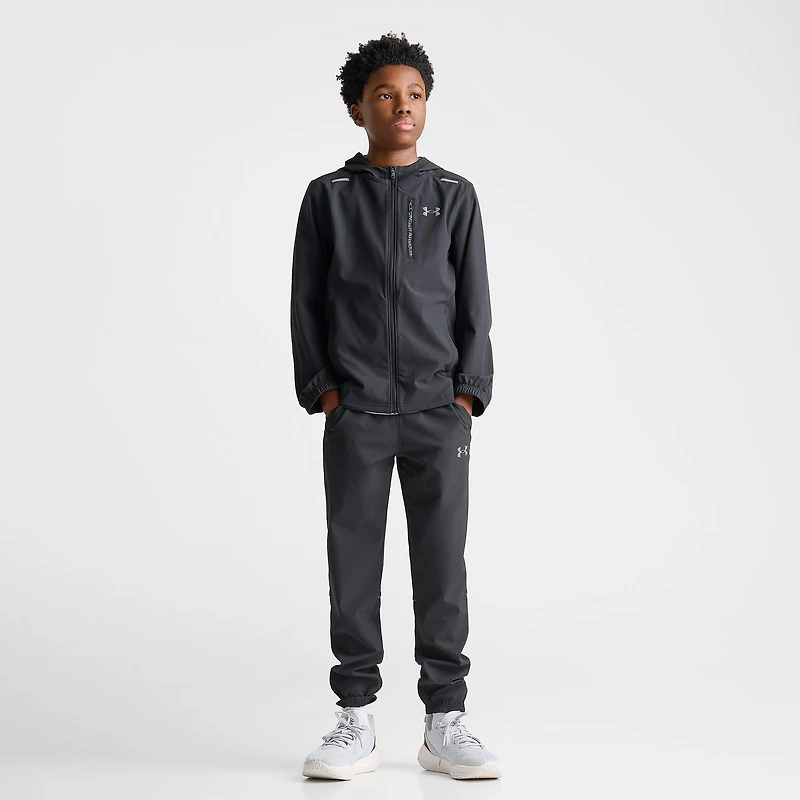Big Kids' Under Armour Wordmark Woven Jogger Pants