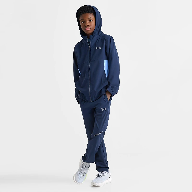 Big Kids' Under Armour Tech Hybrid Woven Track Pants