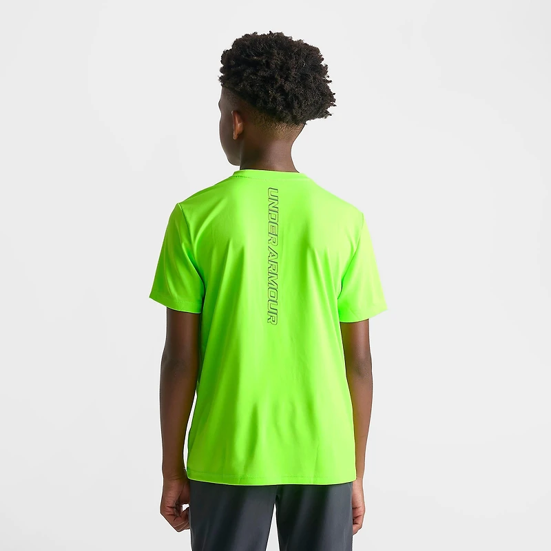 Big Kids' Under Armour Tech Reflective T-Shirt