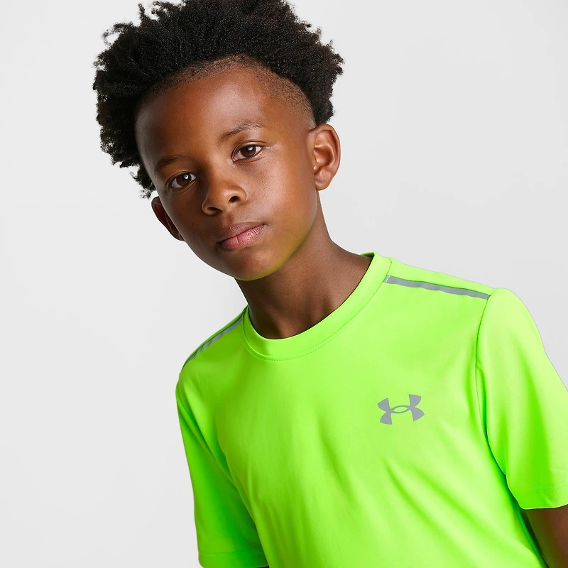 Big Kids' Under Armour Tech Reflective T-Shirt