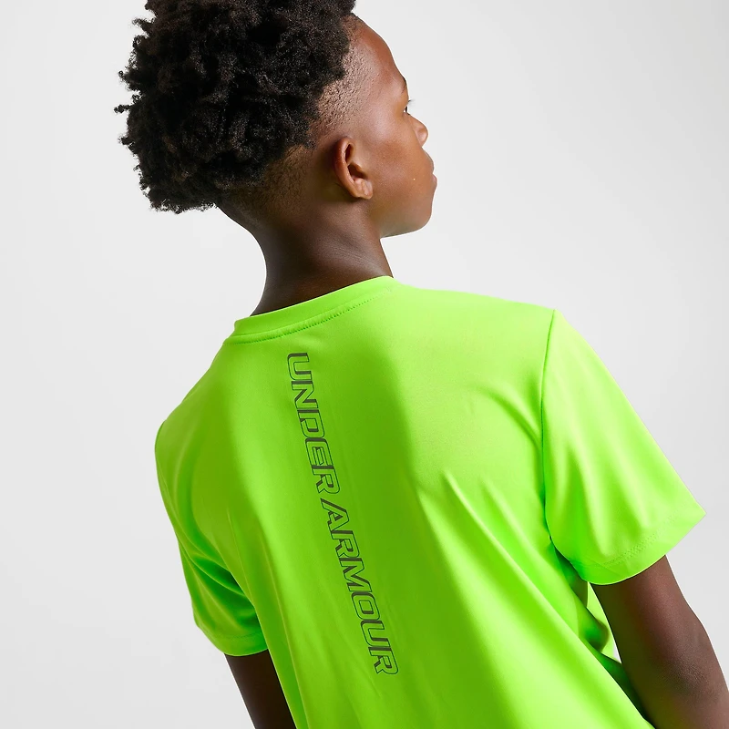 Big Kids' Under Armour Tech Reflective T-Shirt