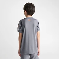 Boys' Big Kids' Under Armour Tech Sleeve T-Shirt