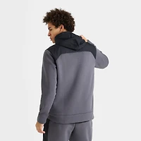 Men's Under Armour Icon Fleece Blocked Full-Zip Hoodie