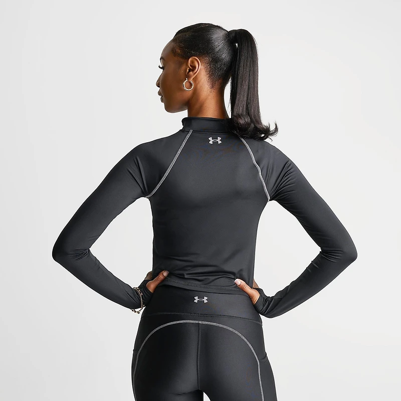 Women's Under Armour Mapped Quarter-Zip Jacket