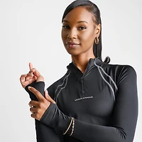 Women's Under Armour Mapped Quarter-Zip Jacket