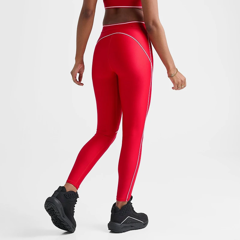Women's Under Armour HeatGear No-Slip Waistband Performance Leggings