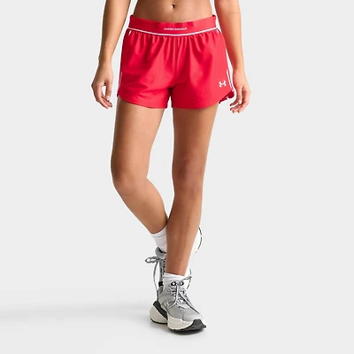 Women's Under Armour Piped Woven Shorts