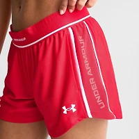 Women's Under Armour Piped Woven Shorts