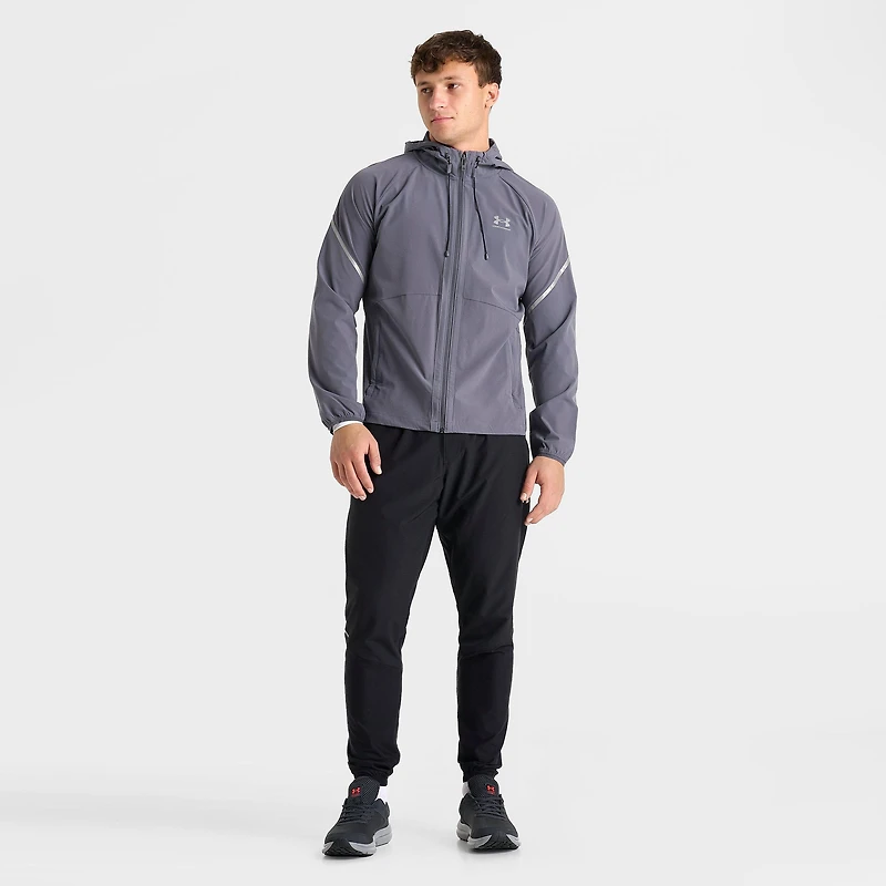 Men's Under Armour UA Vibe Woven Reflective Windbreaker Jacket