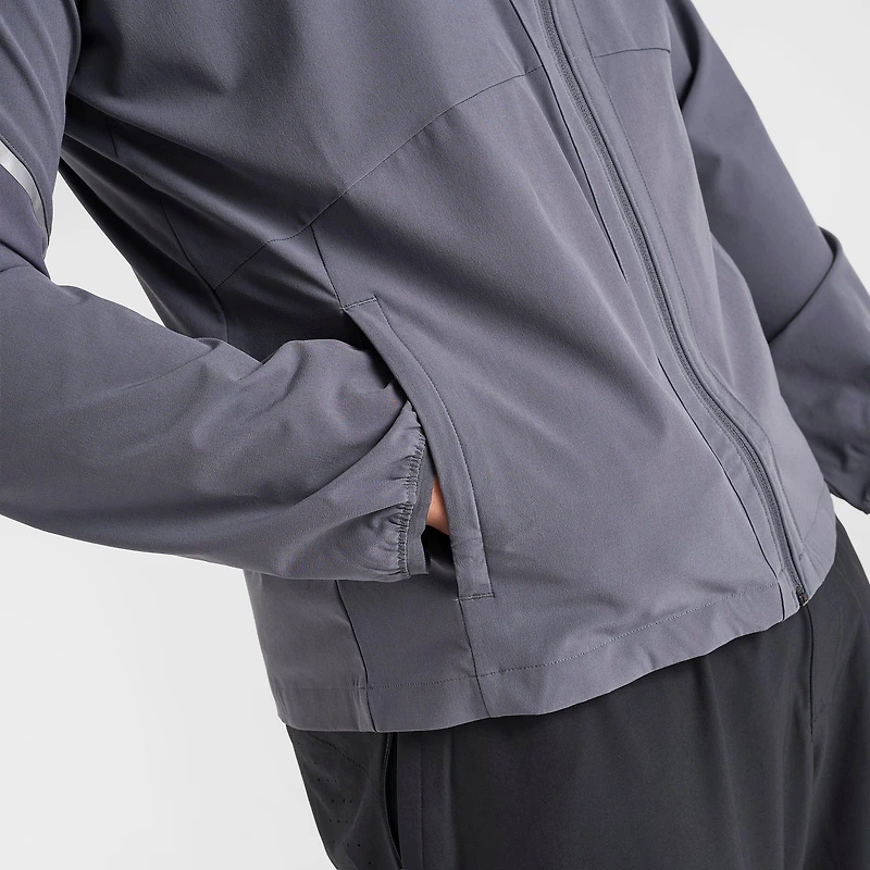 Men's Under Armour UA Vibe Woven Reflective Windbreaker Jacket