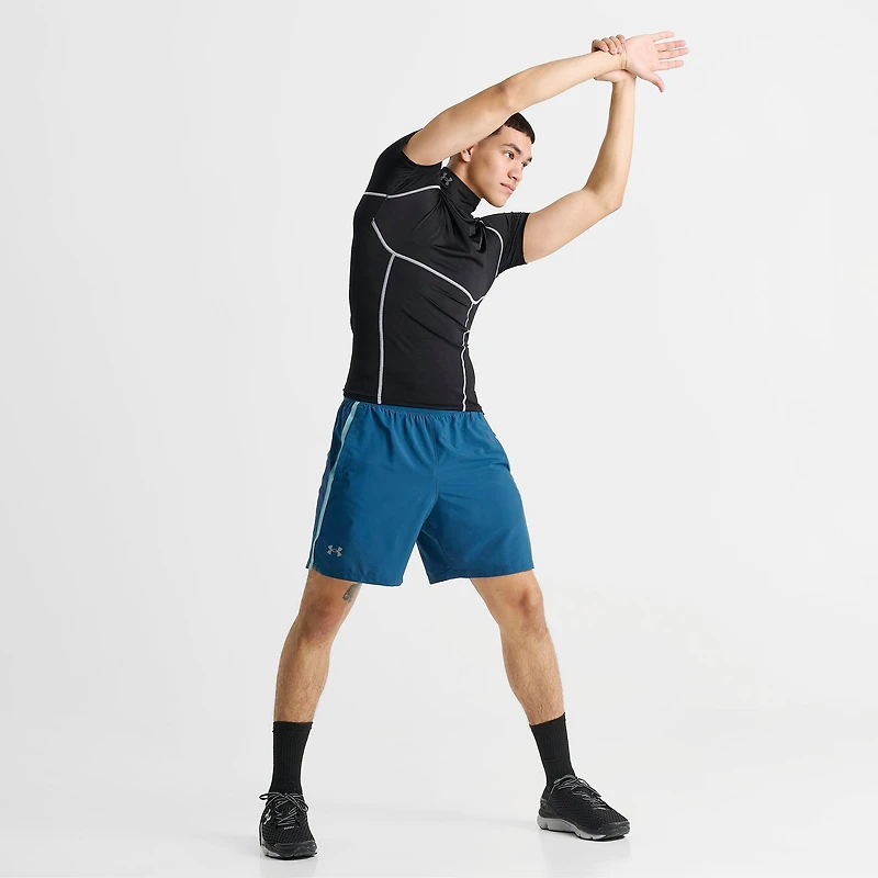 Men's Under Armour HeatGear Elite Mock Training Top