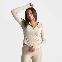 Women's Under Armour Rib Luxe Full-Zip Hoodie