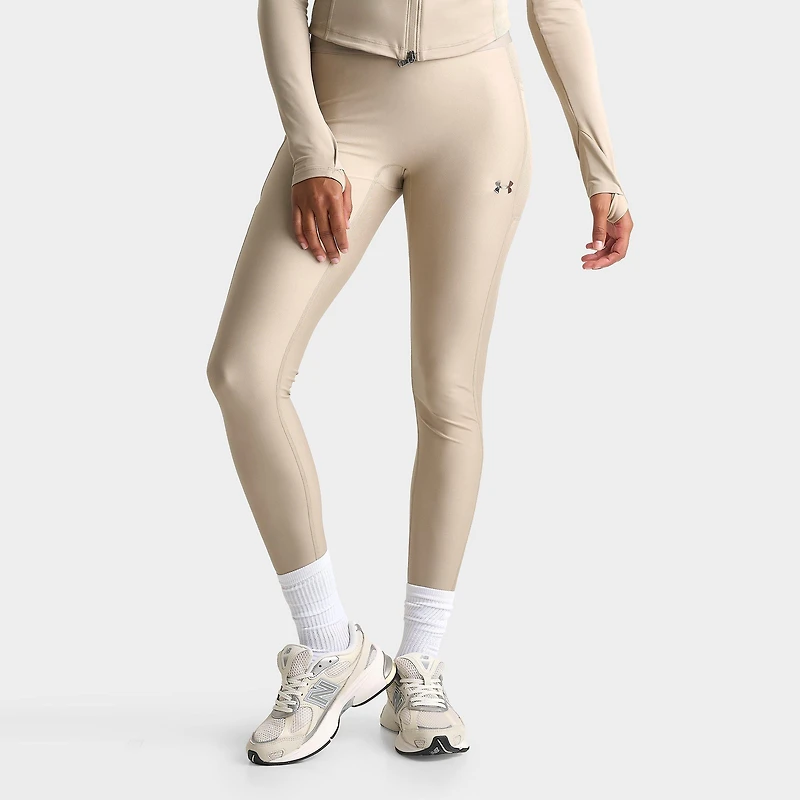 Women's Under Armour Rib Luxe Leggings