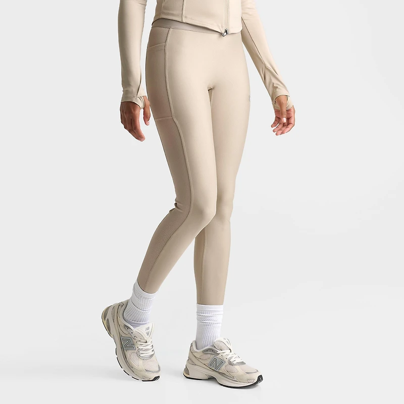 Women's Under Armour Rib Luxe Leggings