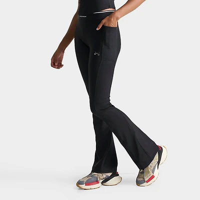 Women's Under Armour Rib Luxe Flare Leggings