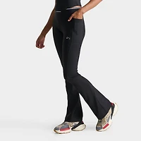Women's Under Armour Rib Luxe Flare Leggings