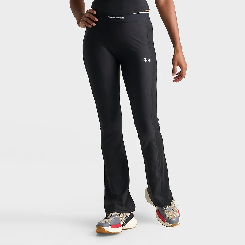 Women's Under Armour Rib Luxe Flare Leggings
