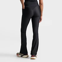 Women's Under Armour Rib Luxe Flare Leggings
