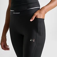Women's Under Armour Rib Luxe Flare Leggings