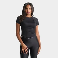 Women's Under Armour Rib Luxe Short-Sleeve T-Shirt