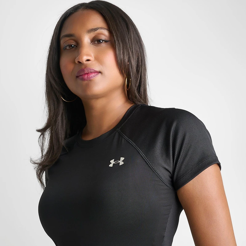 Women's Under Armour Rib Luxe Short-Sleeve T-Shirt