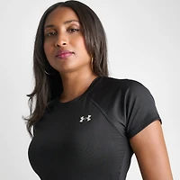 Women's Under Armour Rib Luxe Short-Sleeve T-Shirt