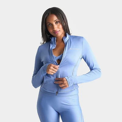 Women's Under Armour Piped Funnel Full-Zip Jacket