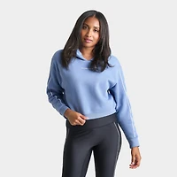 Women's Under Armour Piped Pullover Hoodie