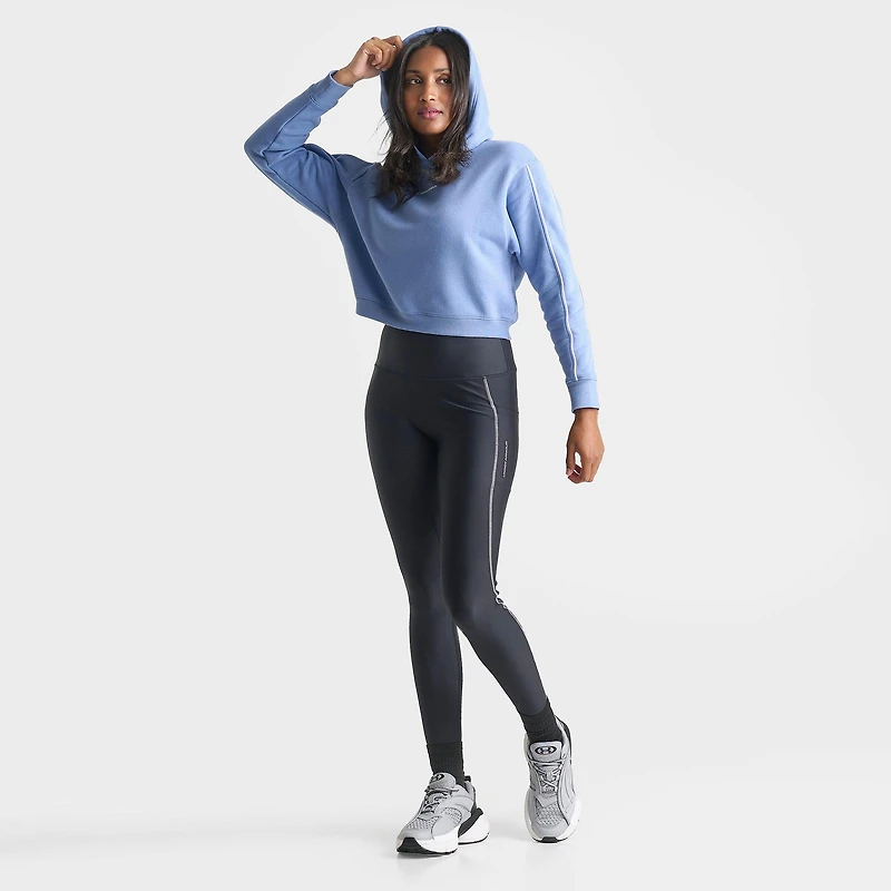 Women's Under Armour Piped Pullover Hoodie