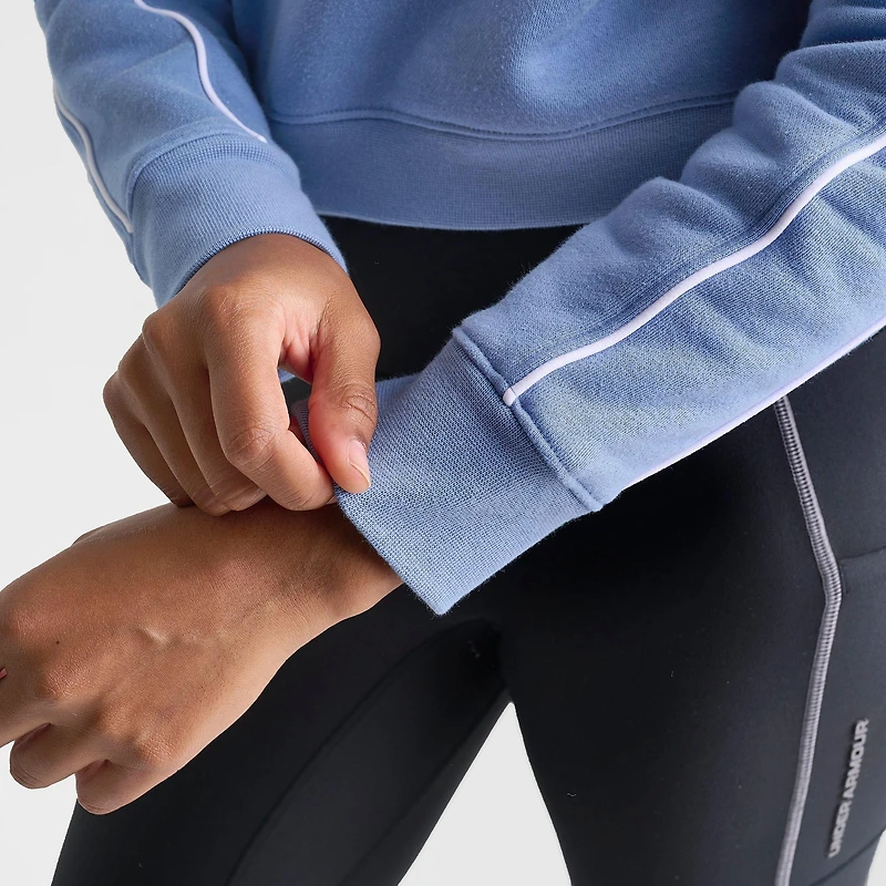 Women's Under Armour Piped Pullover Hoodie