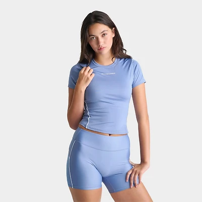 Women's Under Armour HeatGear® Piped Slim T-Shirt