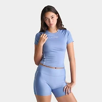 Women's Under Armour HeatGear® Piped Slim T-Shirt